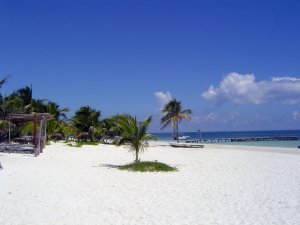 Beach at Puerto Morelos