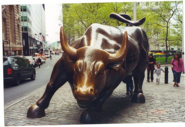 The Merrill Lynch Bull