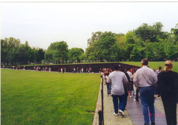 The Vietnam Memorial