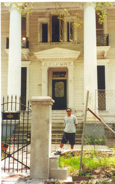 The Belfort Mansion