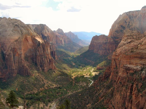 At The Top of Angel's Landing