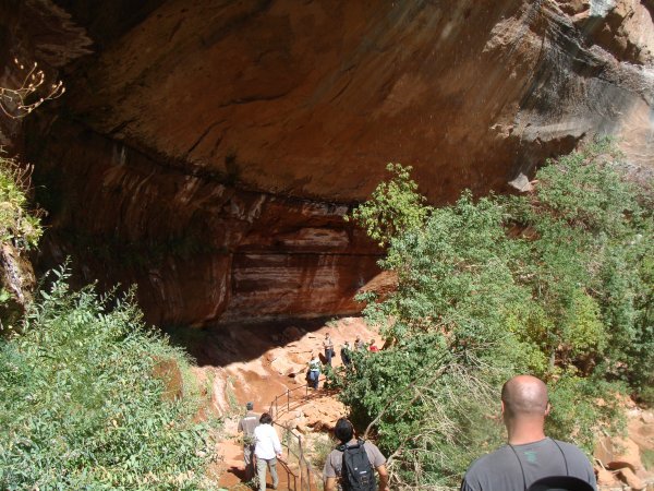 Hiking The Weeping Rock Trail