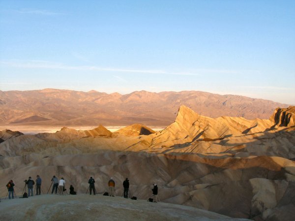 Early Morning in Death Valley