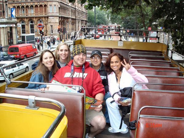 What a bunch of cheesy tourists!!!