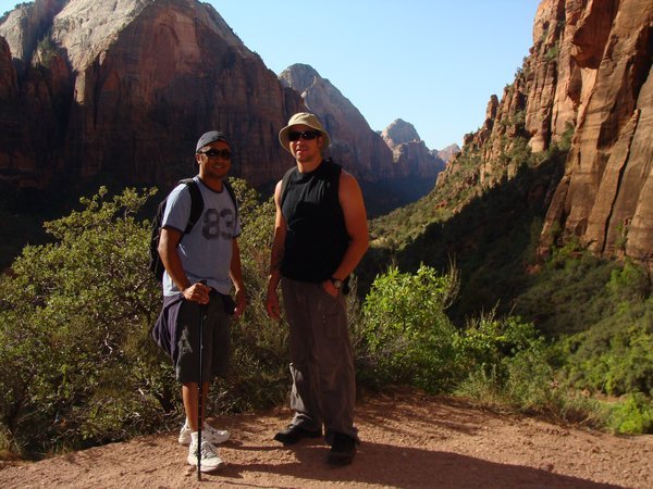 The Angels Landing Trail