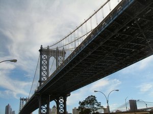 Underneath the Manhattan Bridge