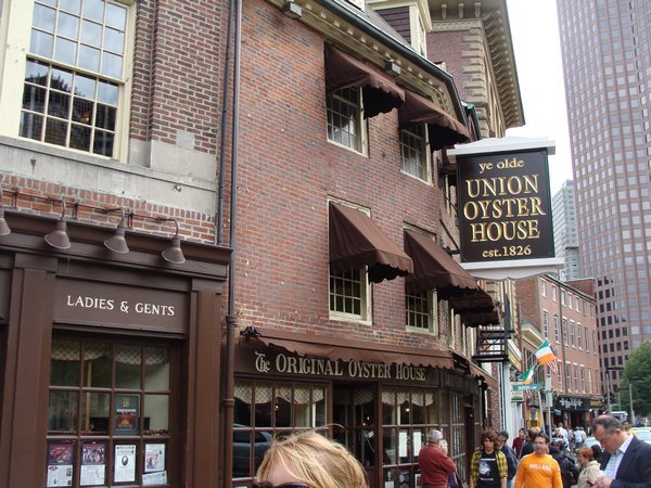 The Union Oyster House