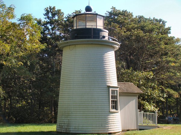 One of The Three Sisters Lighthouses
