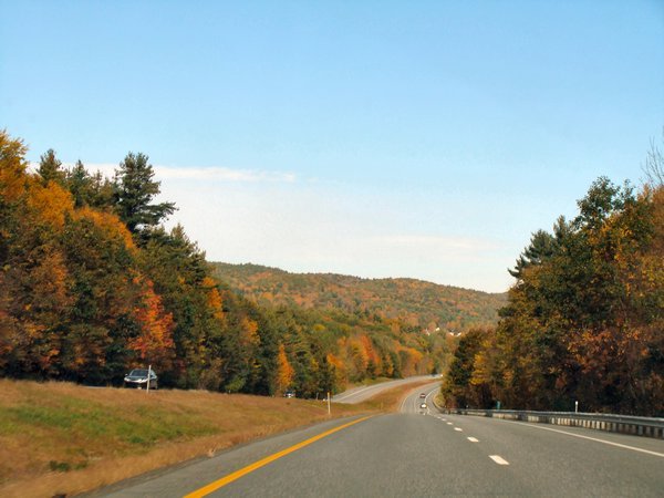 The View Along Interstate 91