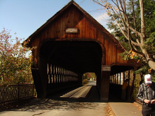 Covered Bridge in Woodstock