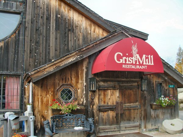 Lunch at The Grist Mill