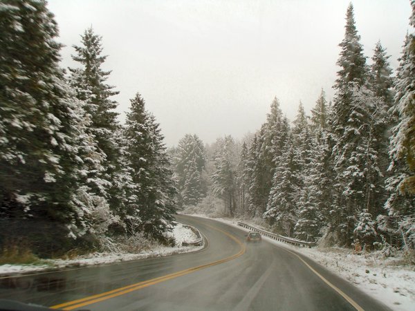 The Drive Along State Hwy 2
