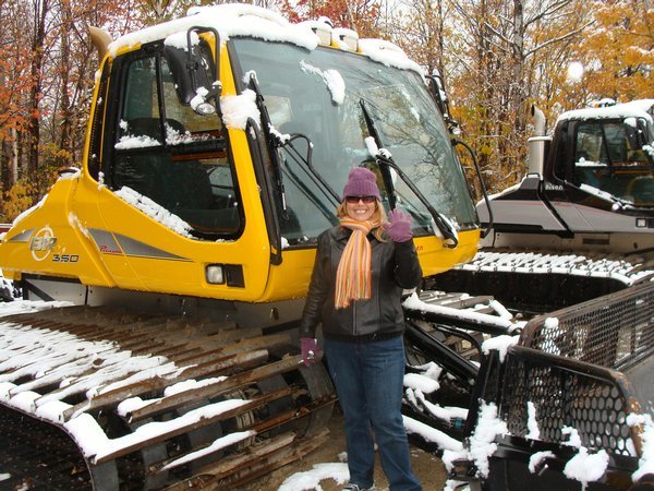 Shea and A Snow Plow