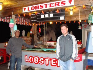 At The Lobster Dock Restaurant