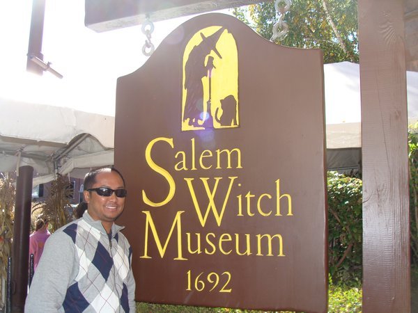 The Salem Witch Museum