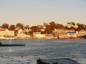 Early Morning in Boothbay Harbor