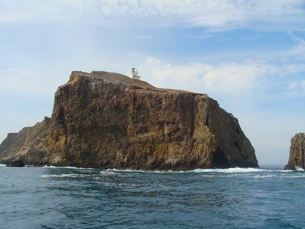 Lighthouse on Anacapa Island