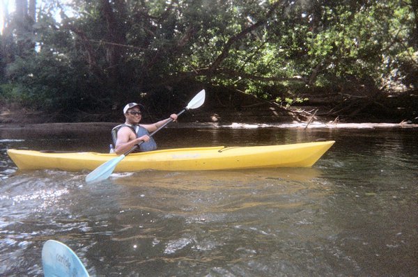 Me and My Kayak