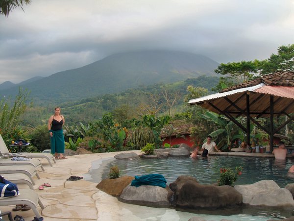 Arenal Volcano and The Pool