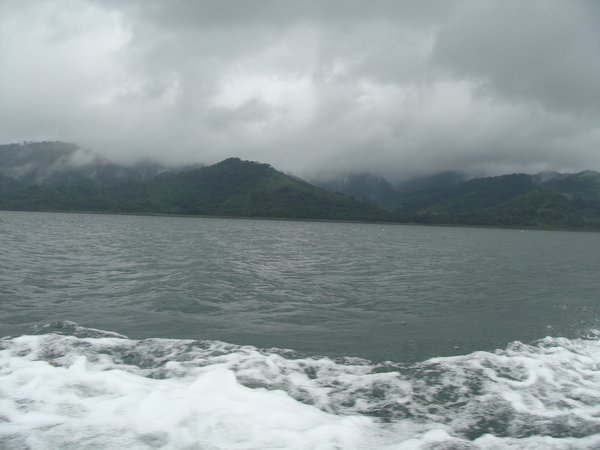 On Lake Arenal