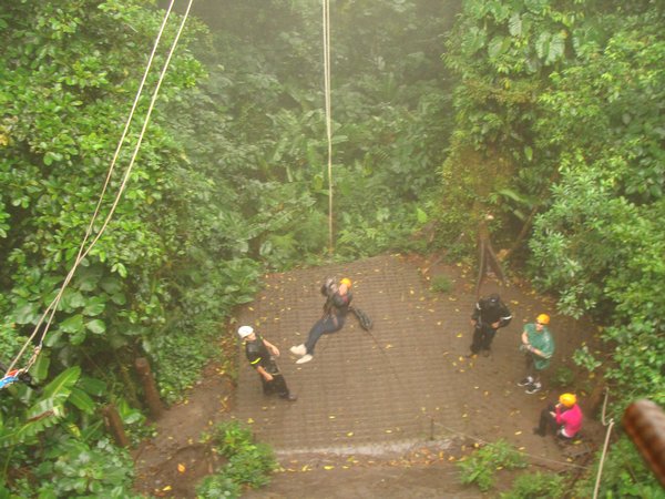 The Tarzan Swing