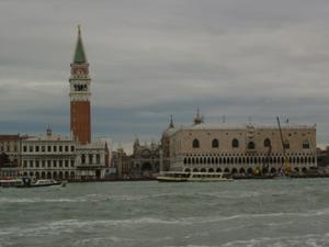 First View of Venice