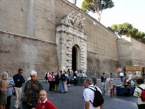 Vatican Museum Entrance