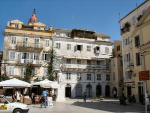 Exploring Corfu town