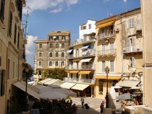 Exploring Corfu town