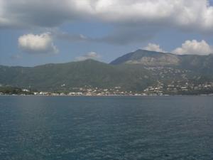 Views of Corfu Island