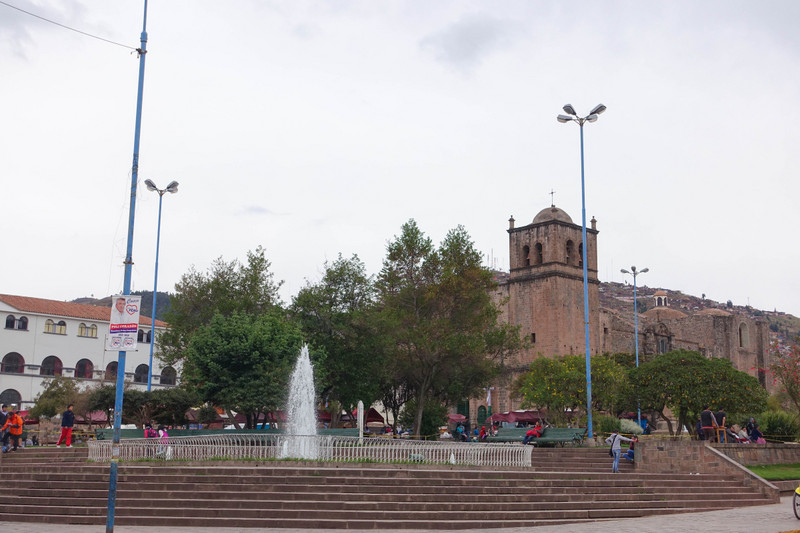 Plaza San Francisco in Cuzco