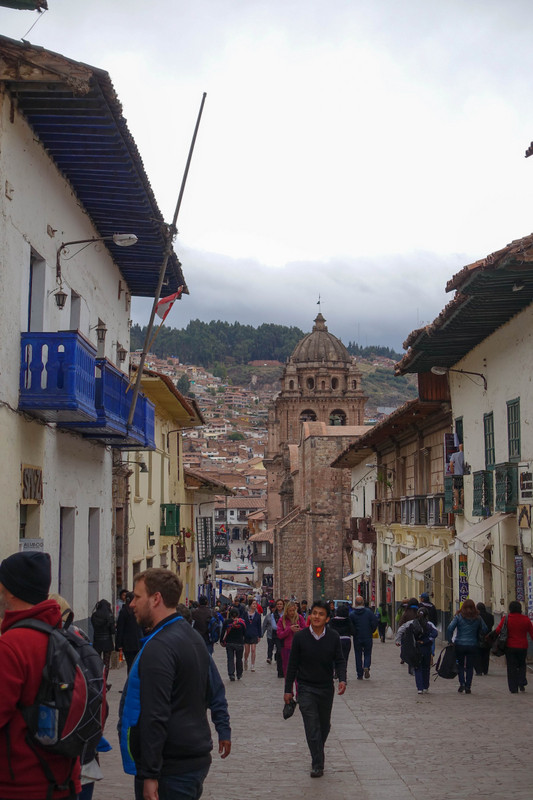 Exploring the Streets of Cuzco