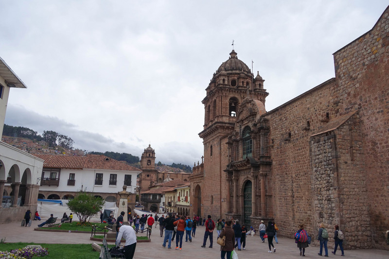 Exploring the Streets of Cuzco