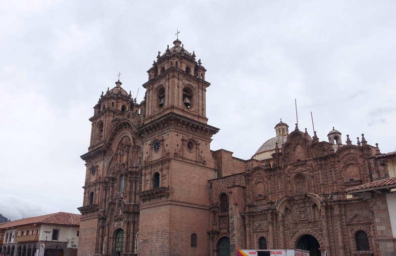 Church at Plaza de Armas