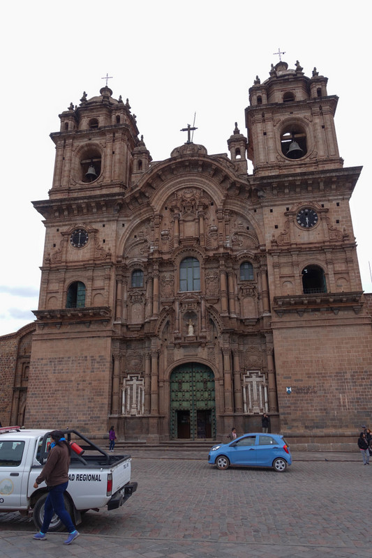 Church at the Plaza de Armas