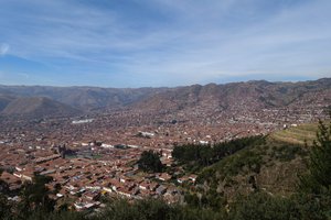 High Above Cuzco