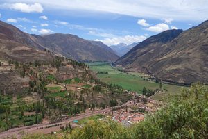 The View over the Sacred Valley