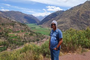 The View over the Sacred Valley