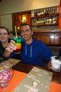 Kevin's Macchu Picchu Drink