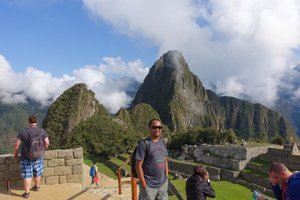 Exploring the Machu Picchu Ruins