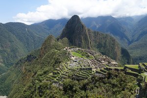 My Final Views of Machu Picchu