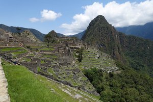 My Final Views of Machu Picchu