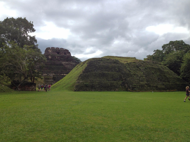The Xunantunich Mayan Ruins