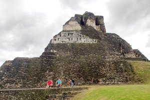El Castillo at Xunantunich
