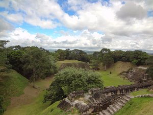 The View From The Top of El Castillo