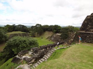 The View From The Top of El Castillo
