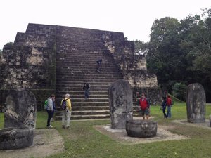 East Pyramid of Group Q in Tikal
