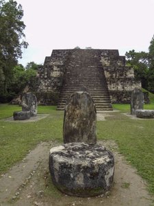 East Pyramid of Group Q in Tikal