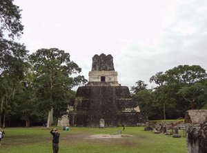 Temple 2 in Tikal's Gran Plaza