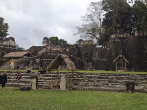 North Acropolis of Tikal's Gran Plaza